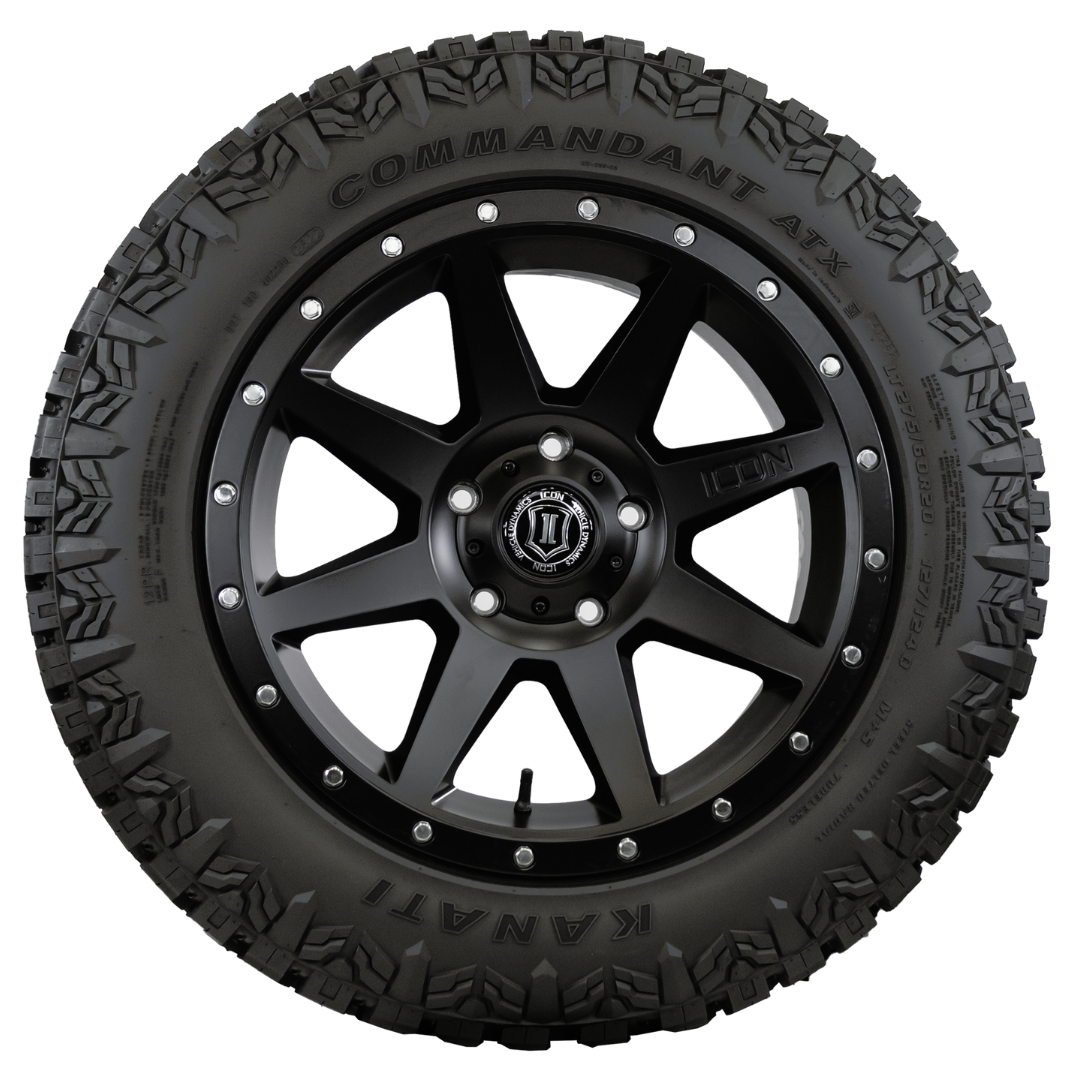 4 Kanati Trail Hog A/T-4 LT 245/70R17 E 10 Ply (Studdable) AT All 4 Kanati Trail Hog A/T-4 LT 245/70R17 E 10 Ply (Studdable) AT All